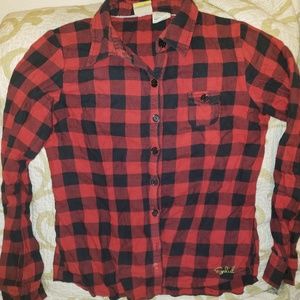🏷️2for$7 Esekiel button down flannel